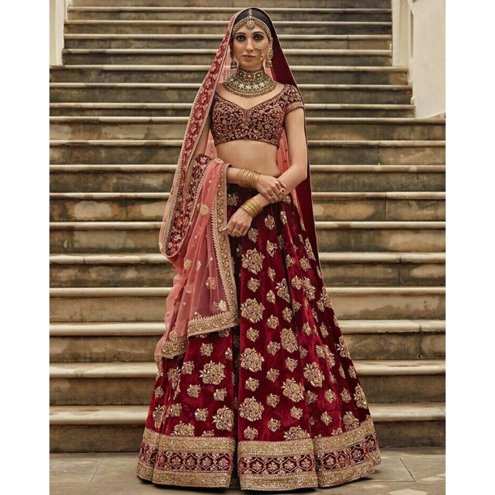 One of a Kind, Custom Bridal Lehenga